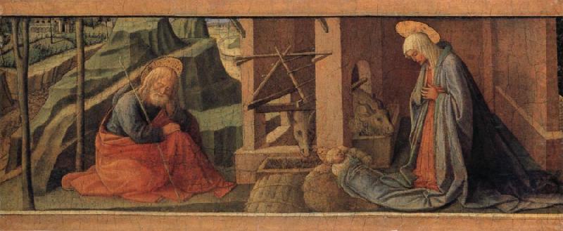 Fra Filippo Lippi The Nativity china oil painting image